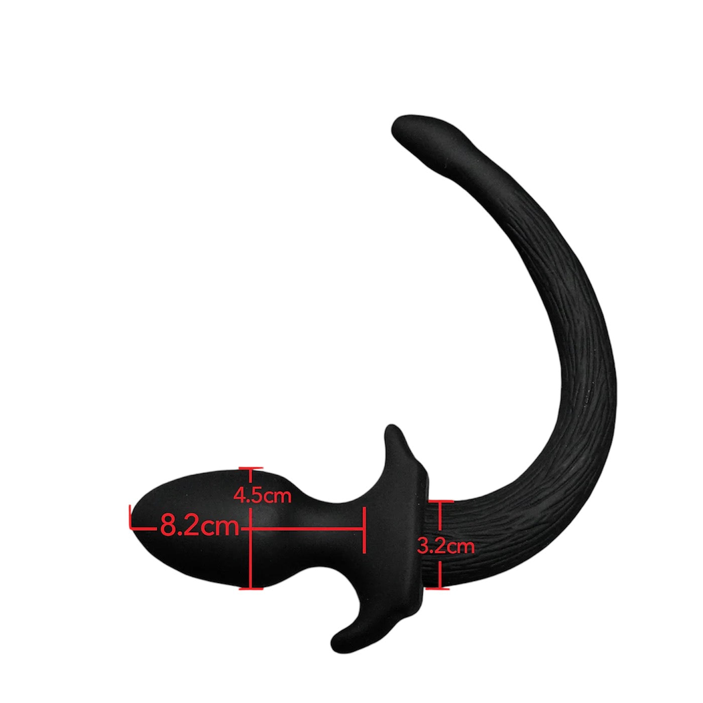 Silicone Dog Tail Plug