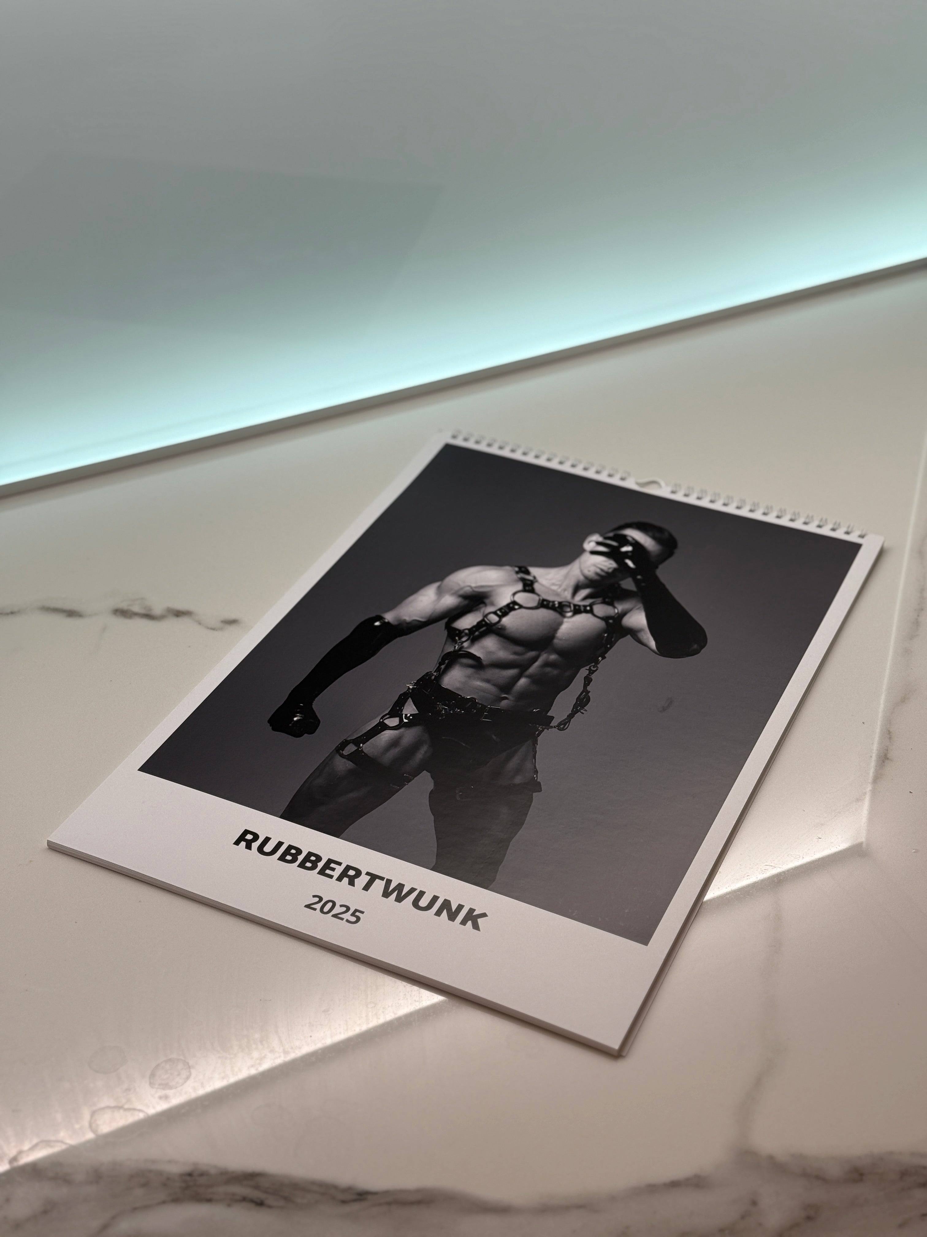 Latex Calendar Posters BDSM