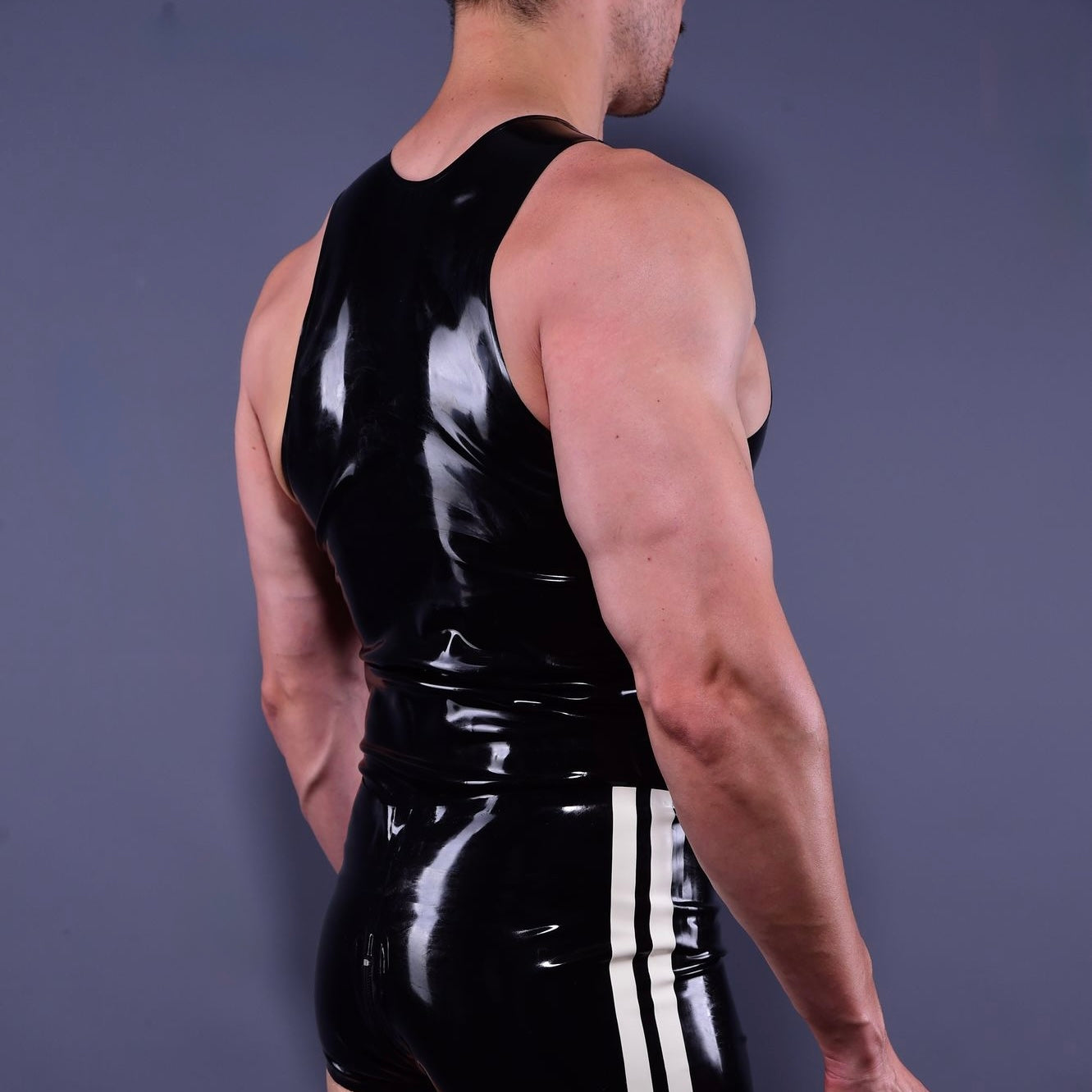 TrackLine Latex Tank Top