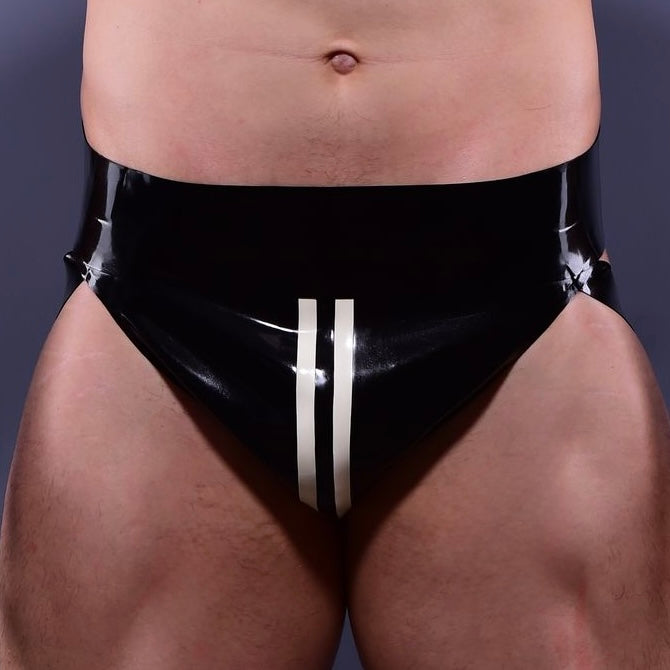 TrackLine Latex Jockstrap
