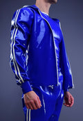 Sweat à capuche en latex Trackline