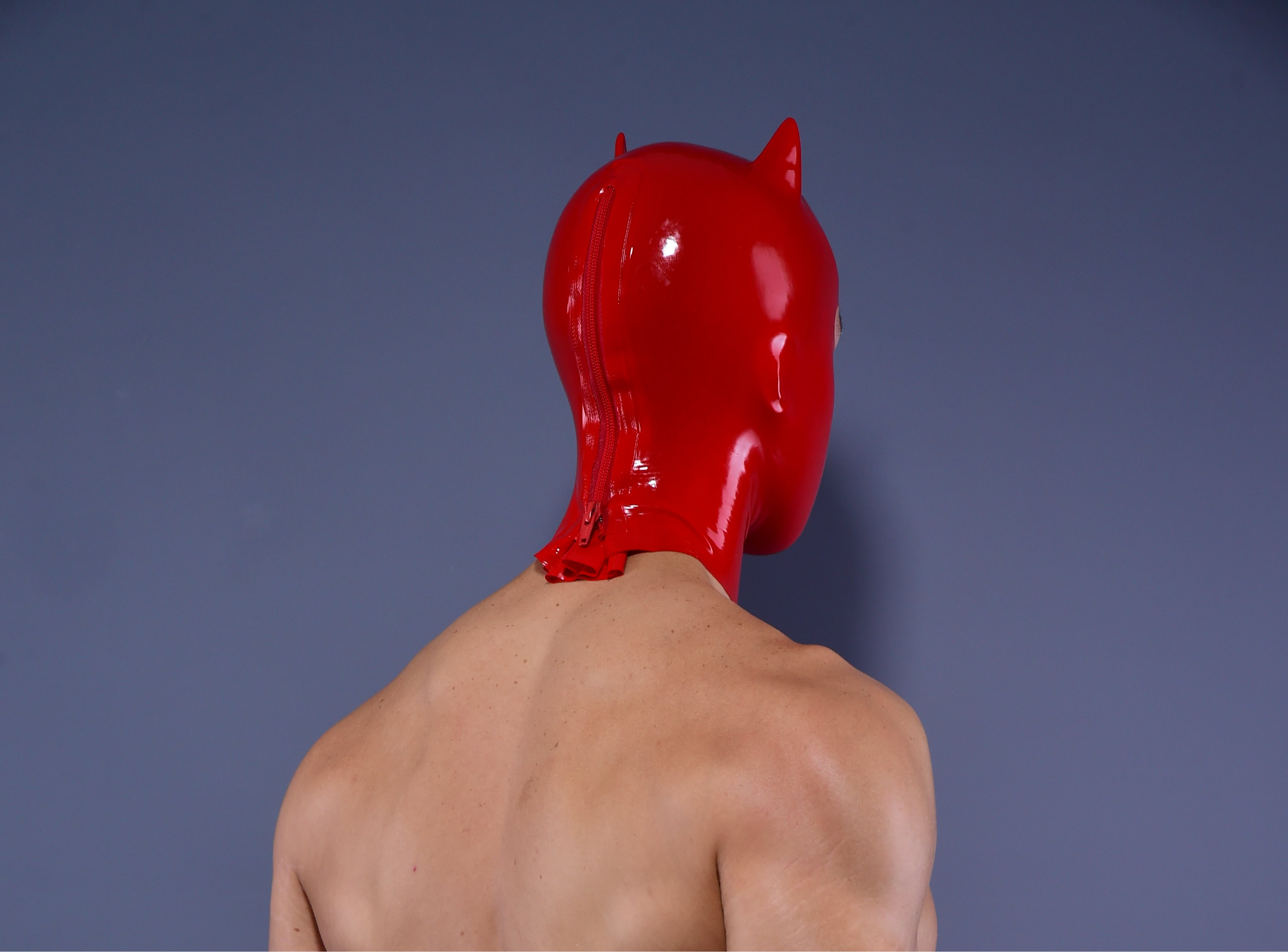 Devil Latex Hood RubbertwunkStore Premium Latex Accessories Devil Latex Hood RubbertwunkStore Premium Latex Accessories