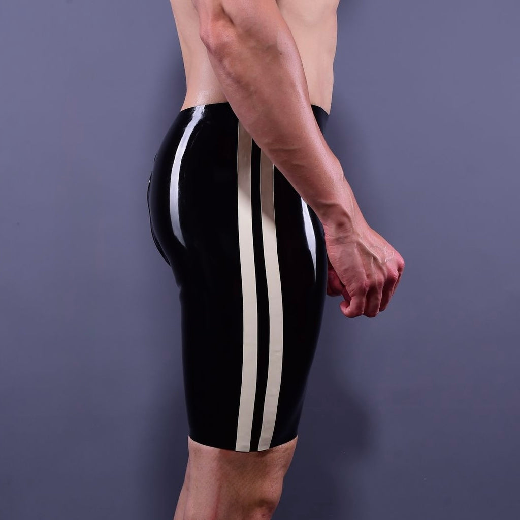 TrackLine Latex Compression Shorts