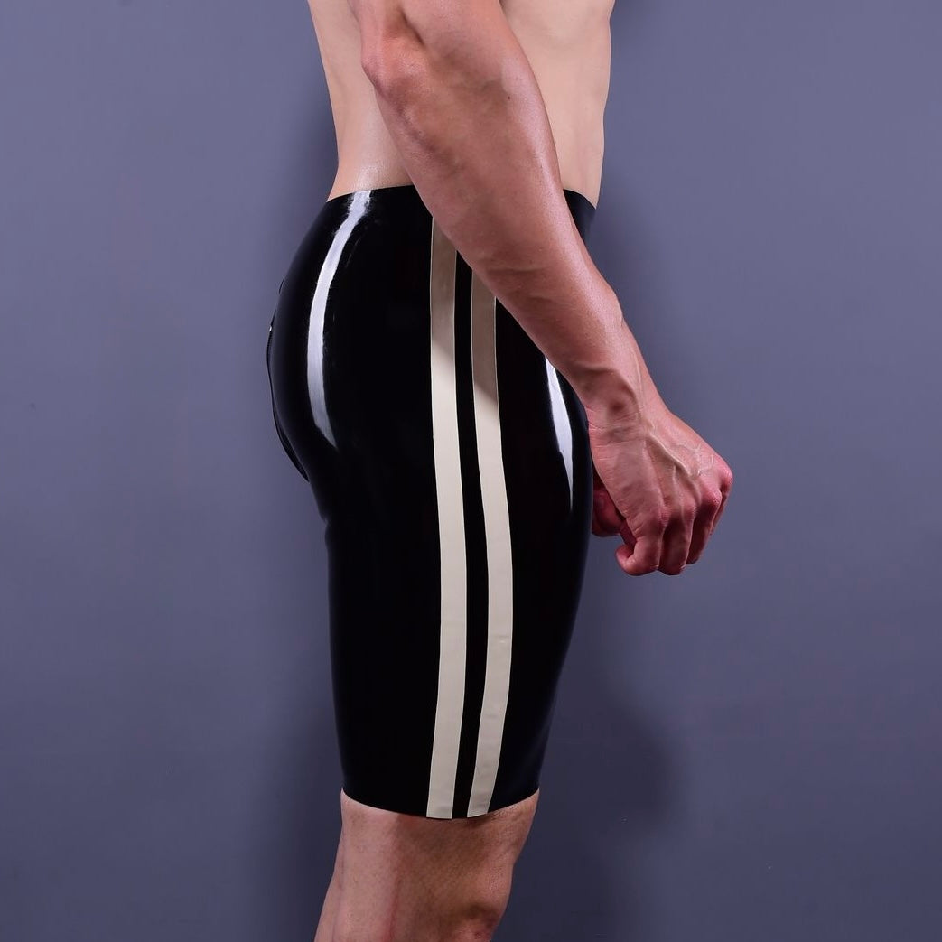 TrackLine Latex Compression Shorts