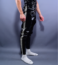 Trackline Latex Joggers