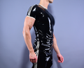 Trackline Latex T-Shirt