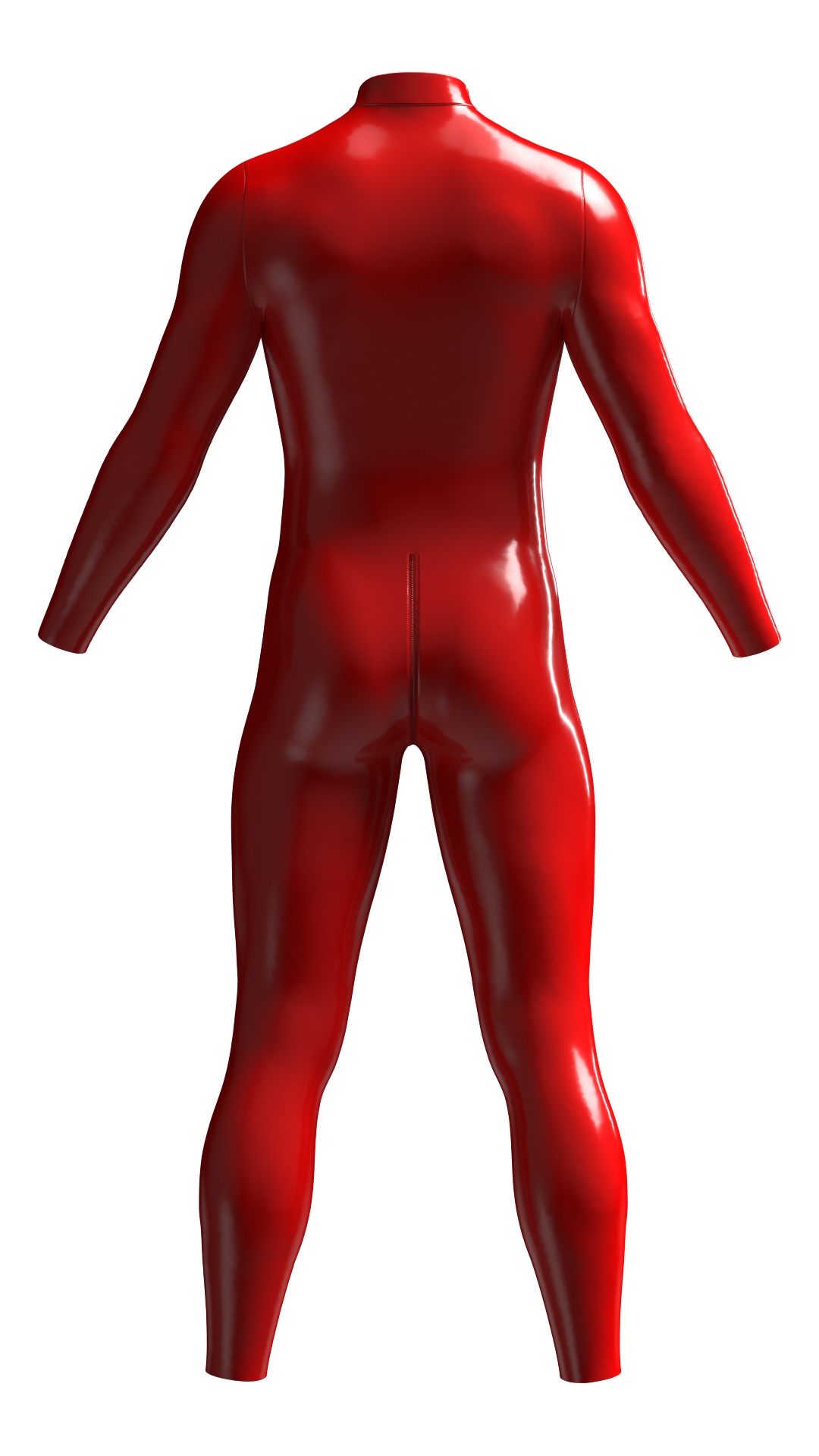 VALENTINE Latex Catsuit (made to order)