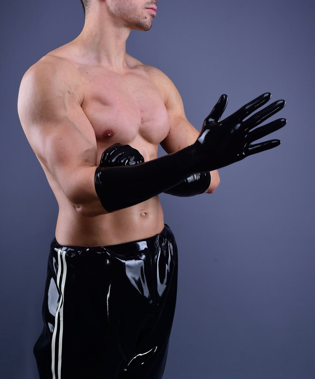 Latex Elbow Gloves