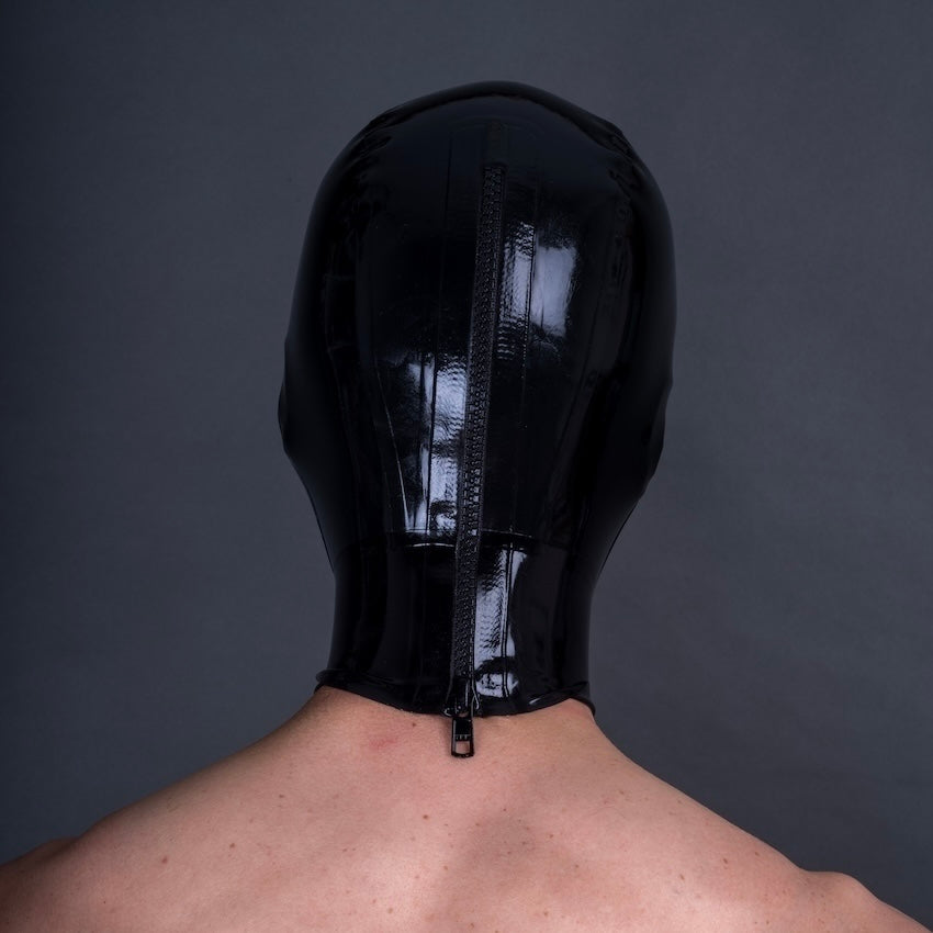 Latex Hood with back zipper