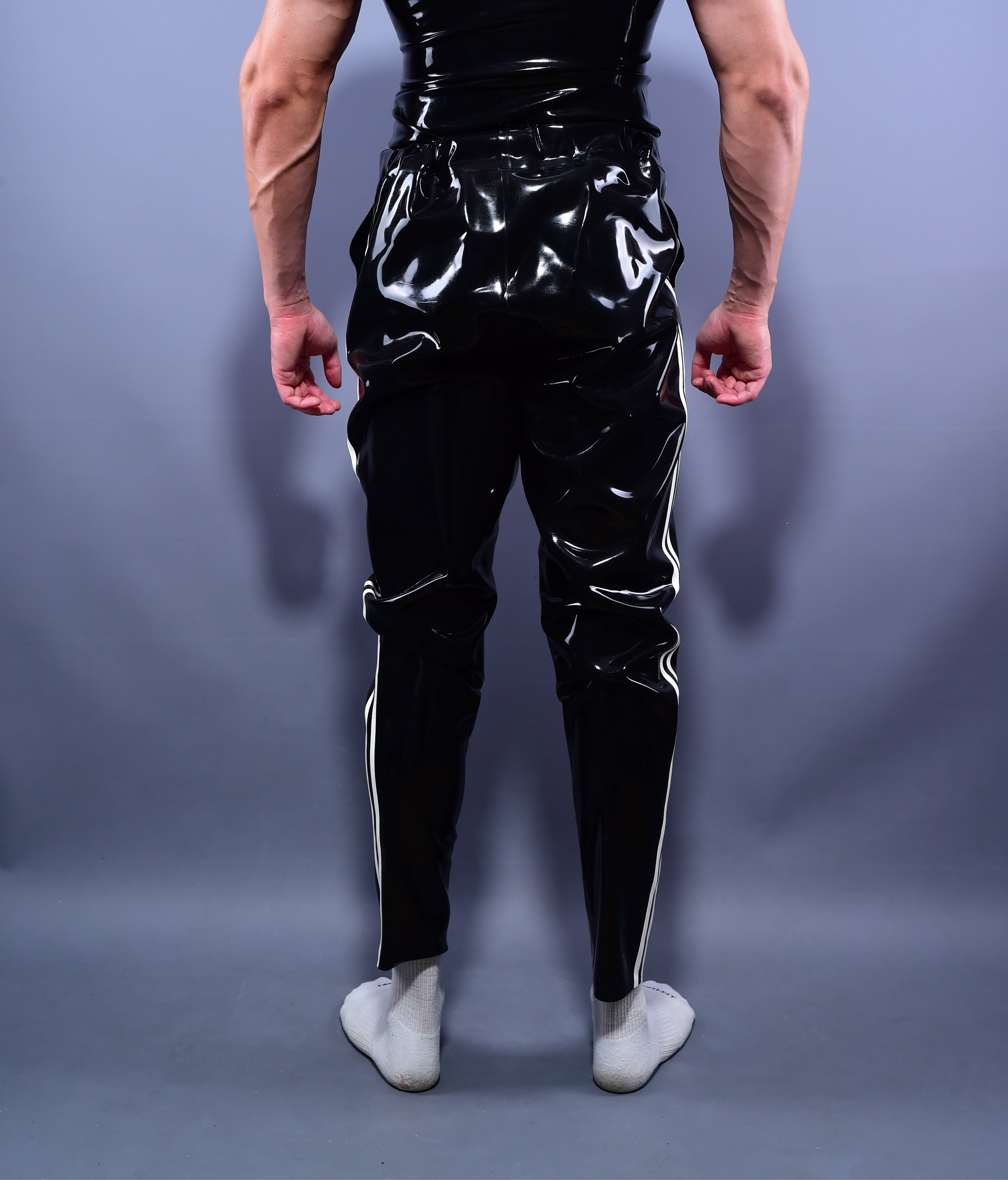 Trackline Latex Joggers