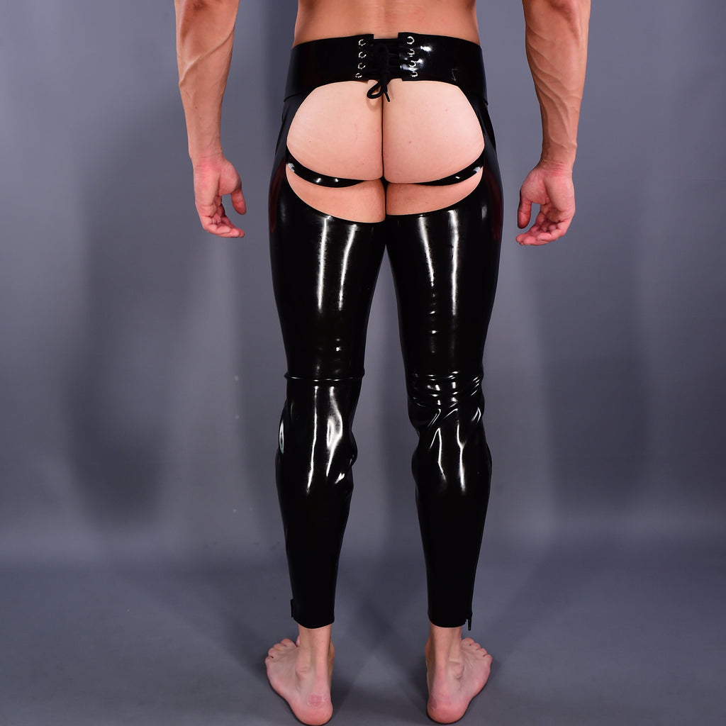 Chaps aus Rohlatex