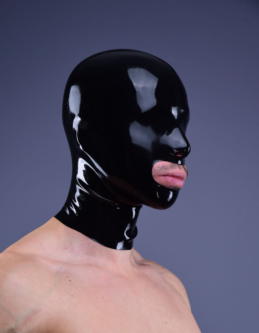 Latex Hood without eyes