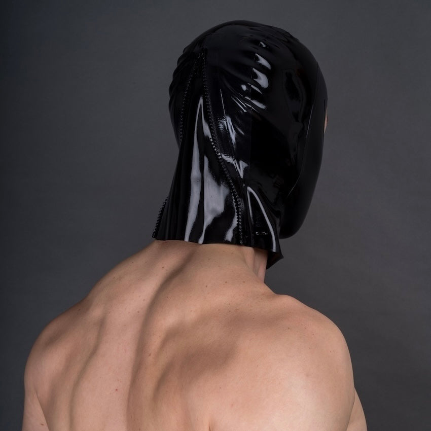 Latex Hood with back zipper