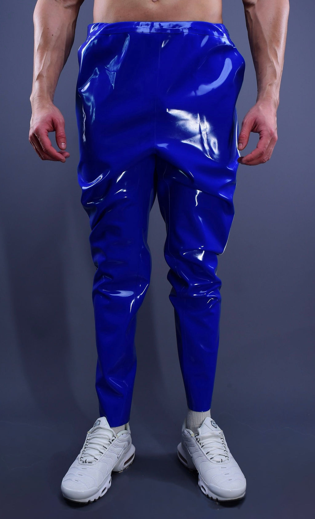 Trackline Joggers blue edition