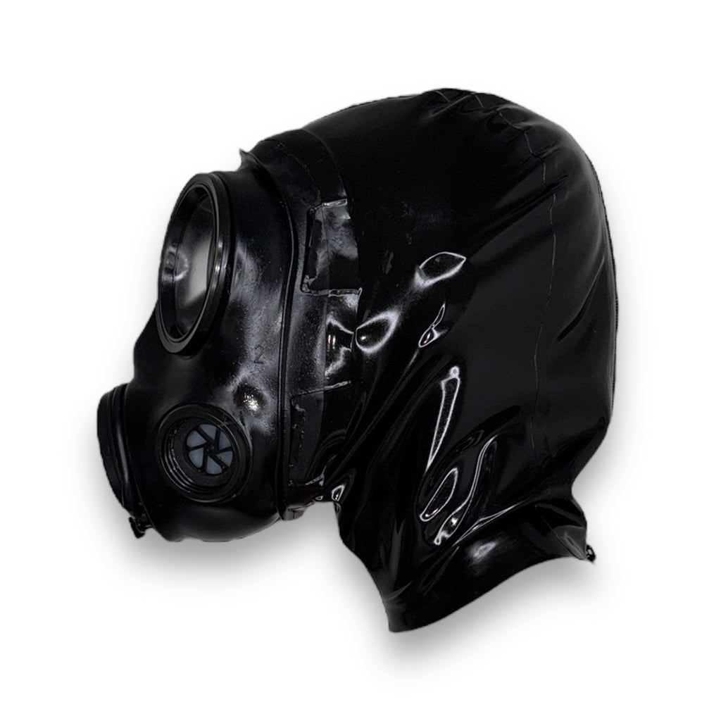 Latex Gasmask 1