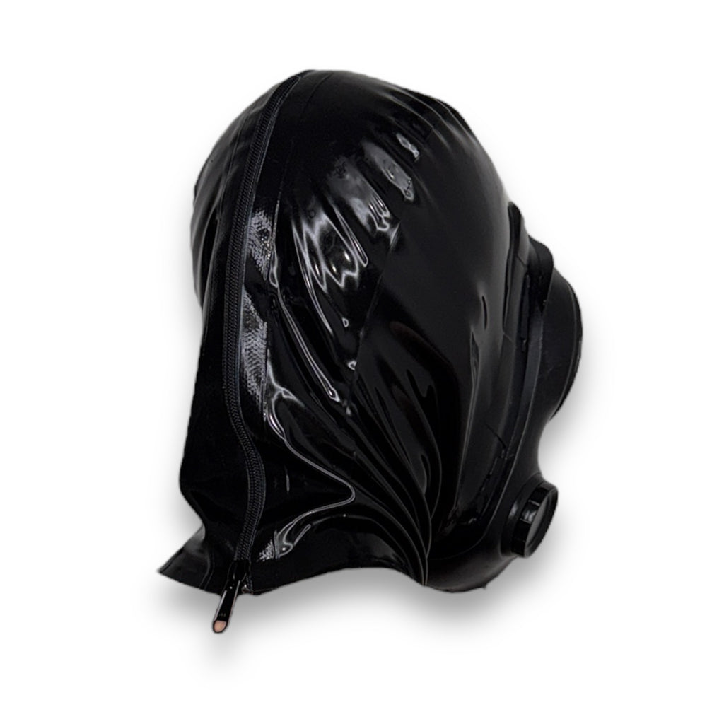 Latex Gasmask 1