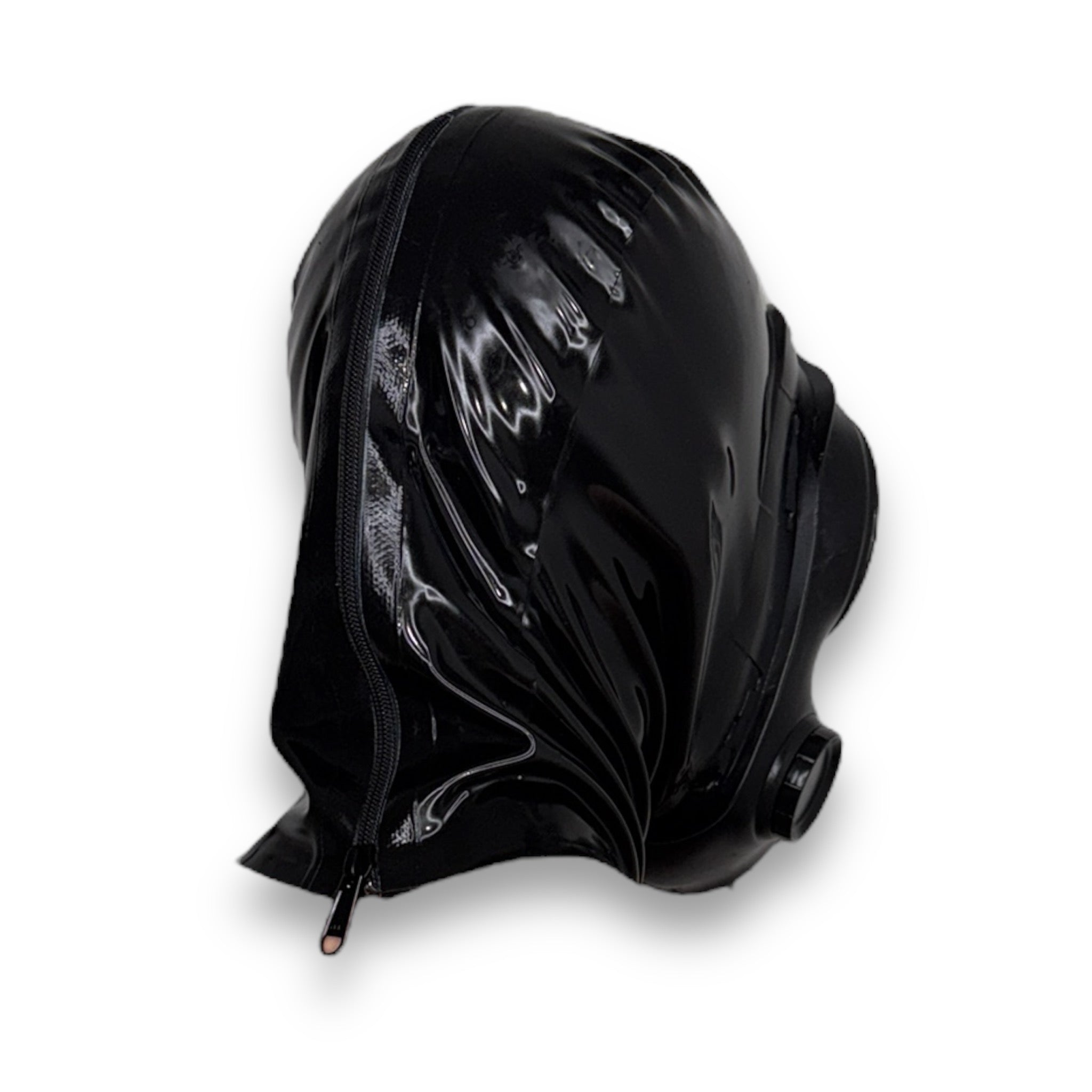 Latex Gasmask 1