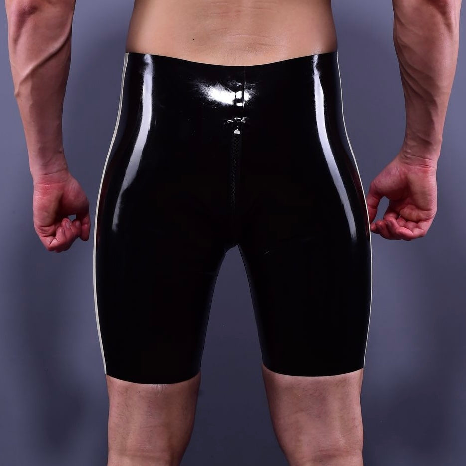 TrackLine Latex Compression Shorts