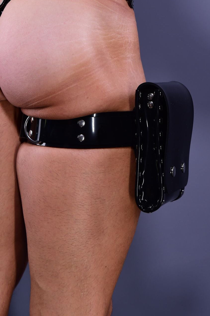 Heavy Phone Pouch with Thigh Straps
