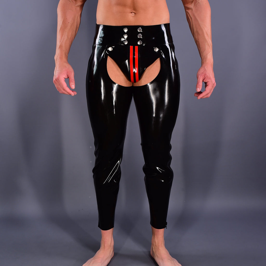 Chaps aus Rohlatex
