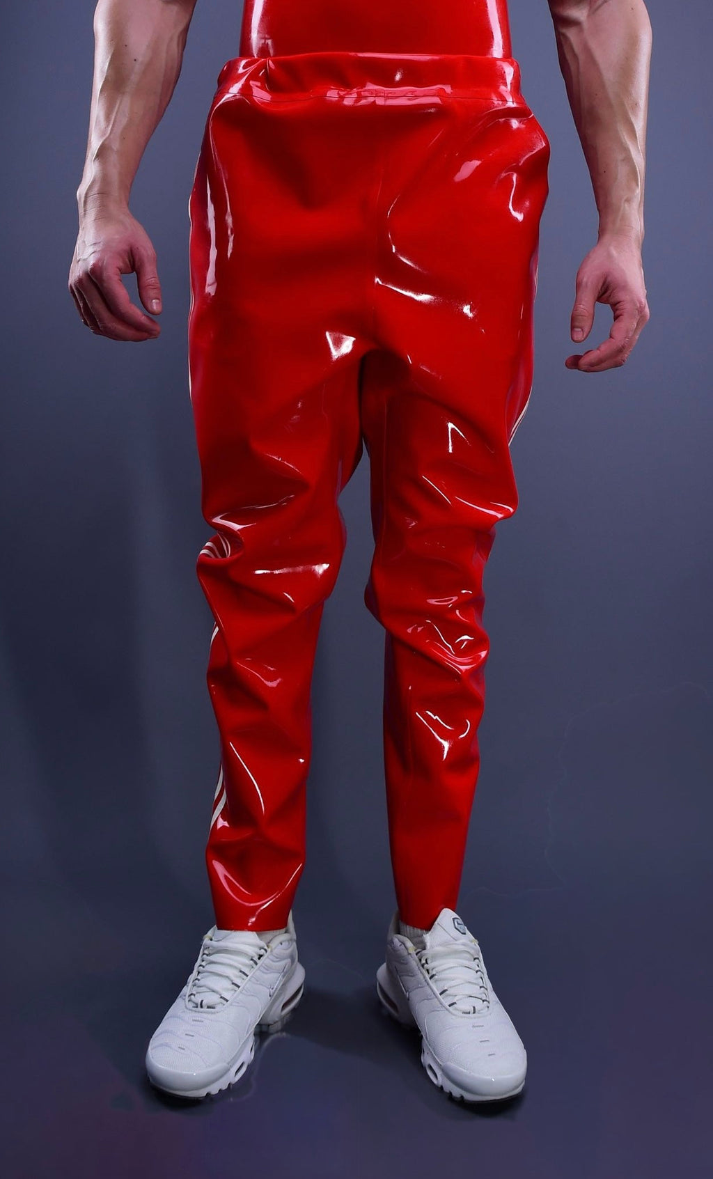 Trackline Joggers Red Edition
