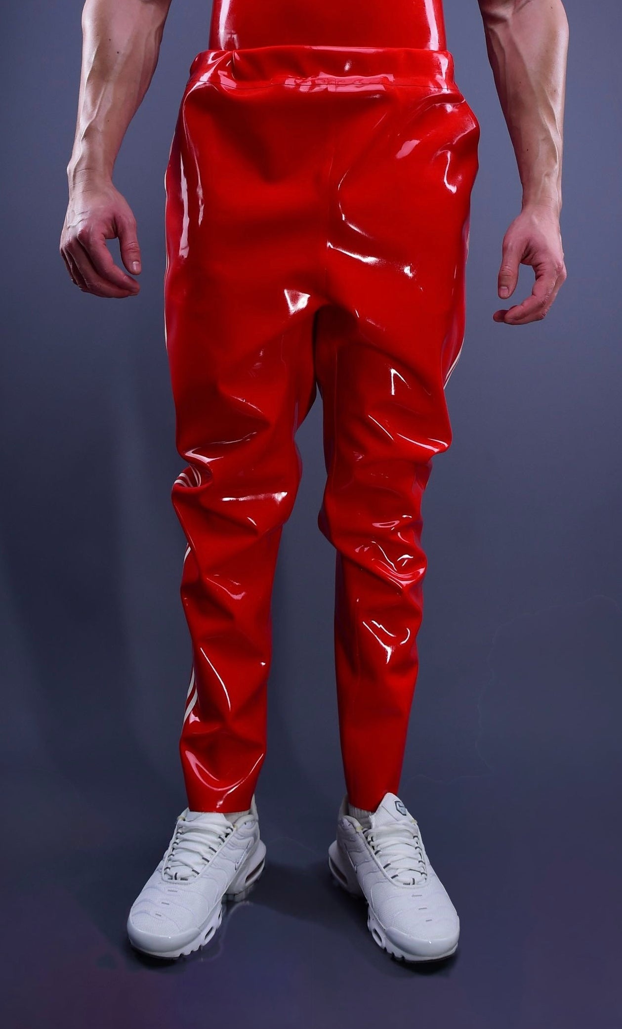Trackline Joggers Red Edition