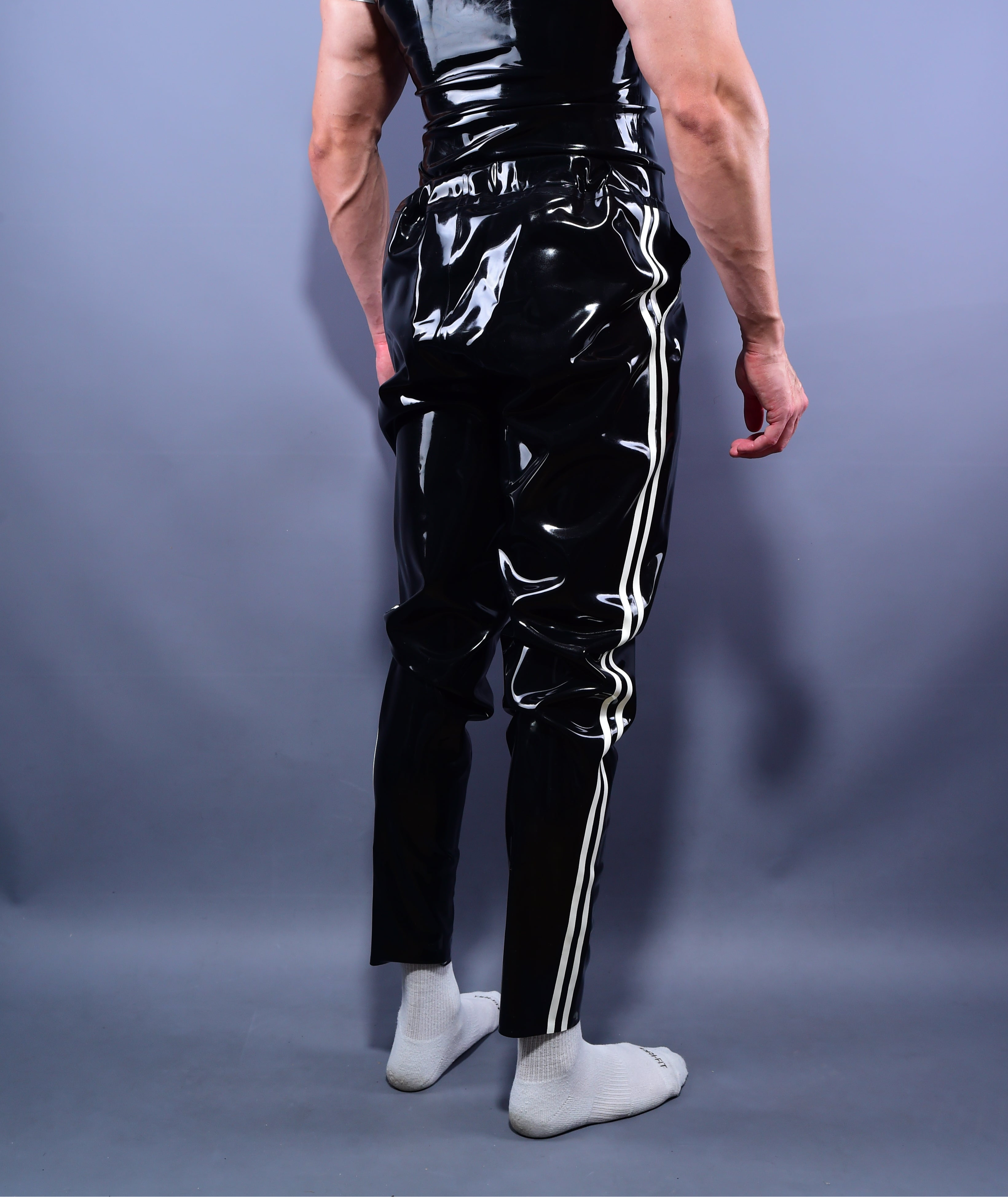 Trackline Latex Joggers