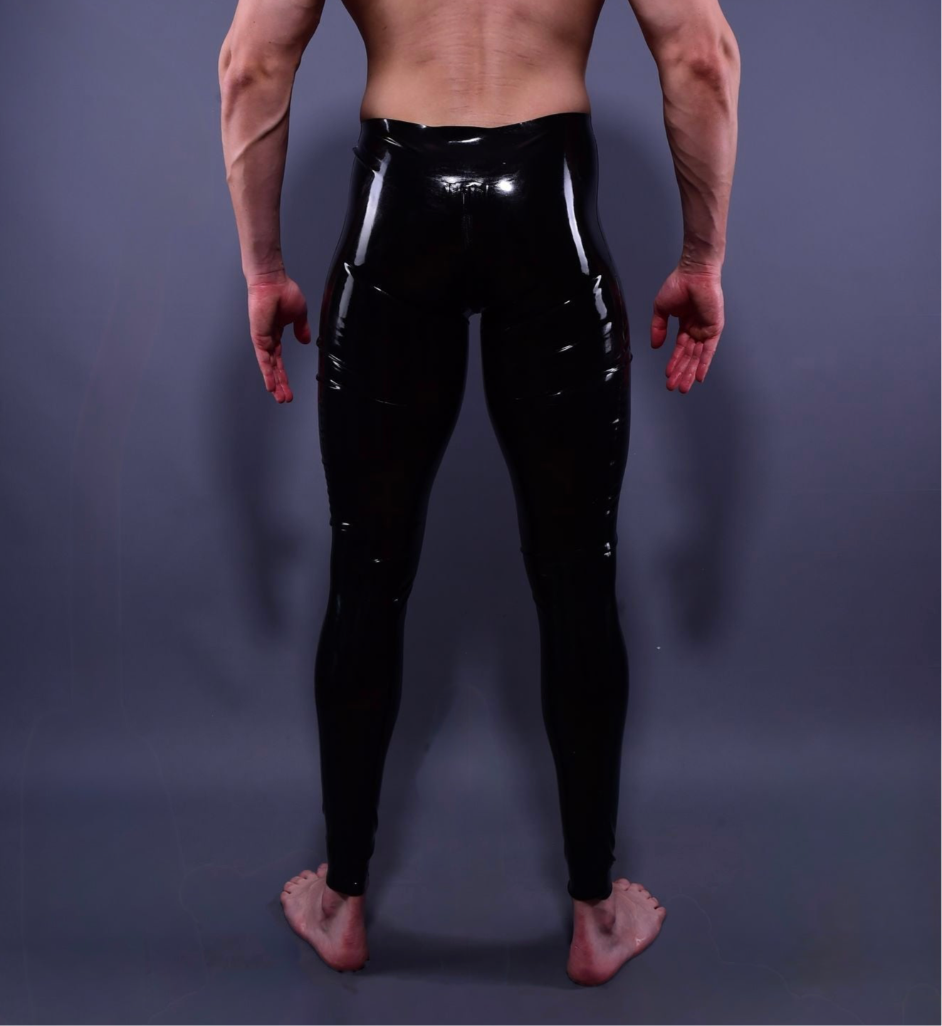 Latex Legging