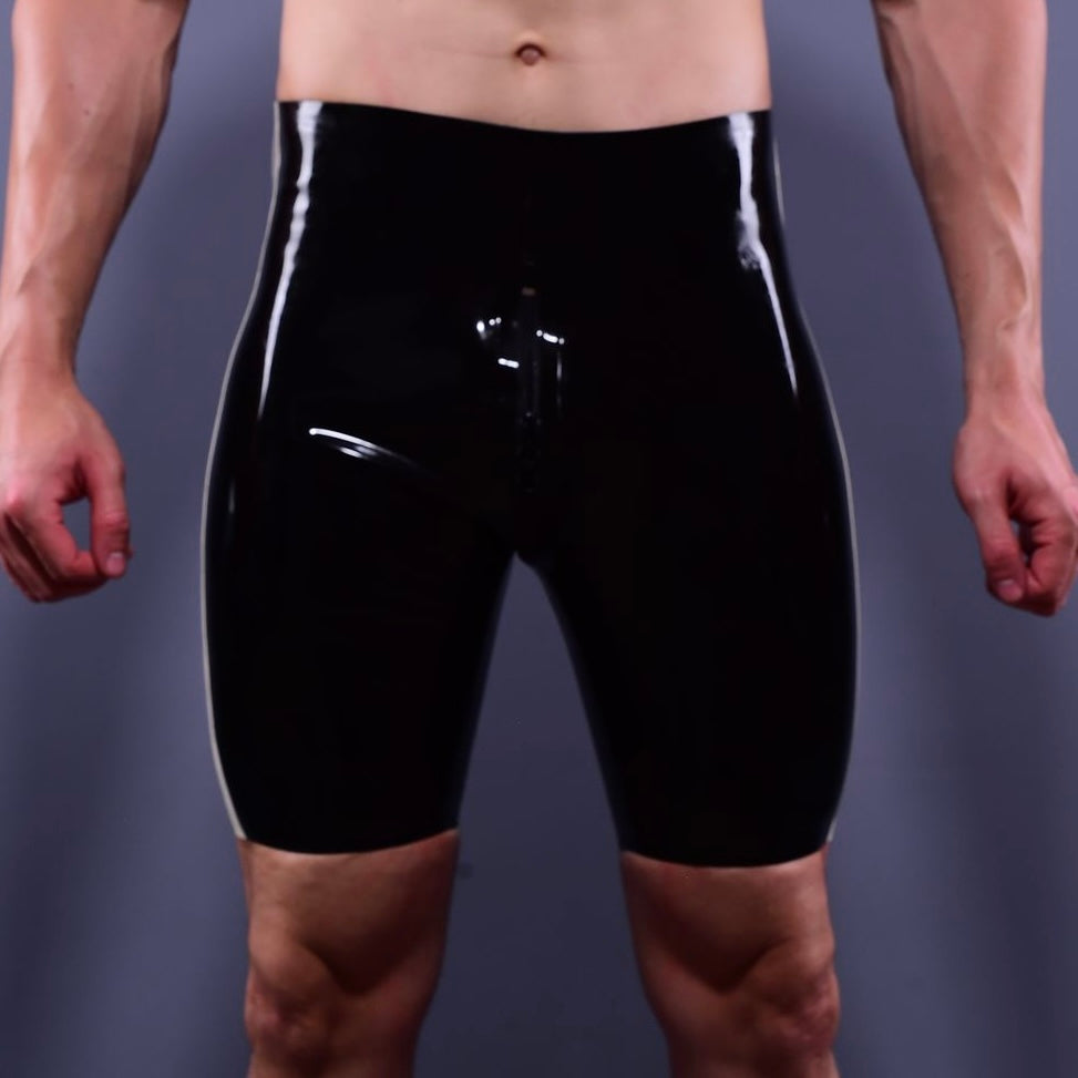 TrackLine Latex Compression Shorts