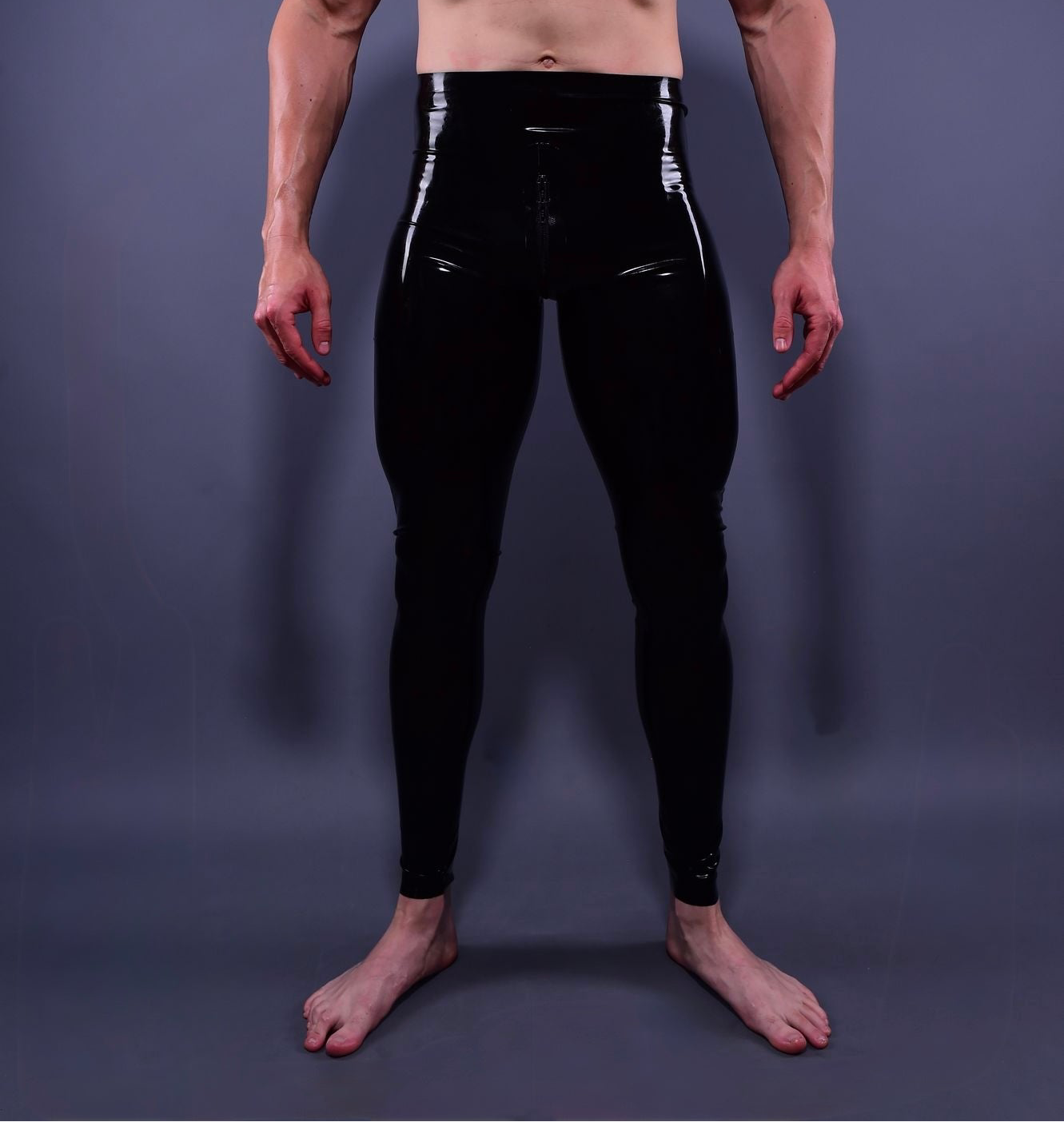 Latex Legging