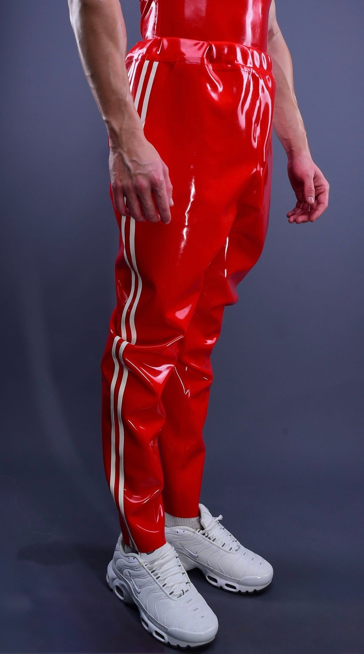 Trackline Joggers Red Edition