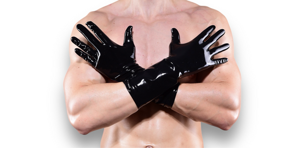 Latex gloves