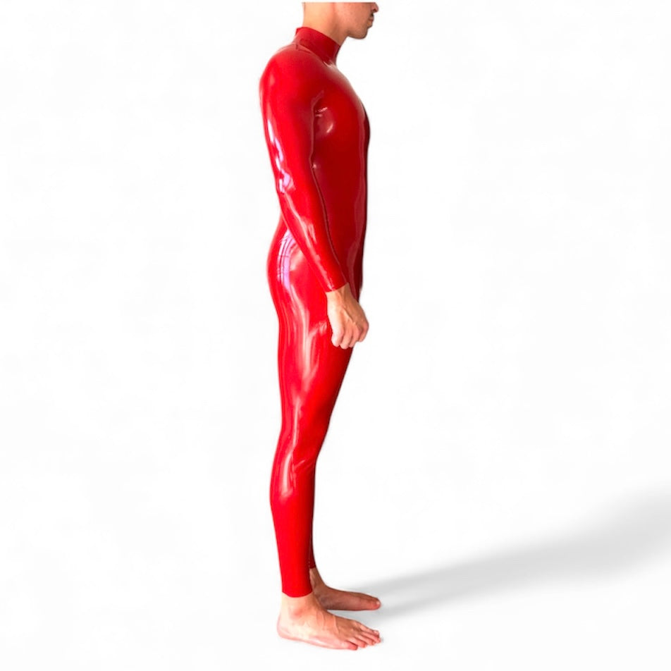 Premium Latex Catsuit (ready to ship)