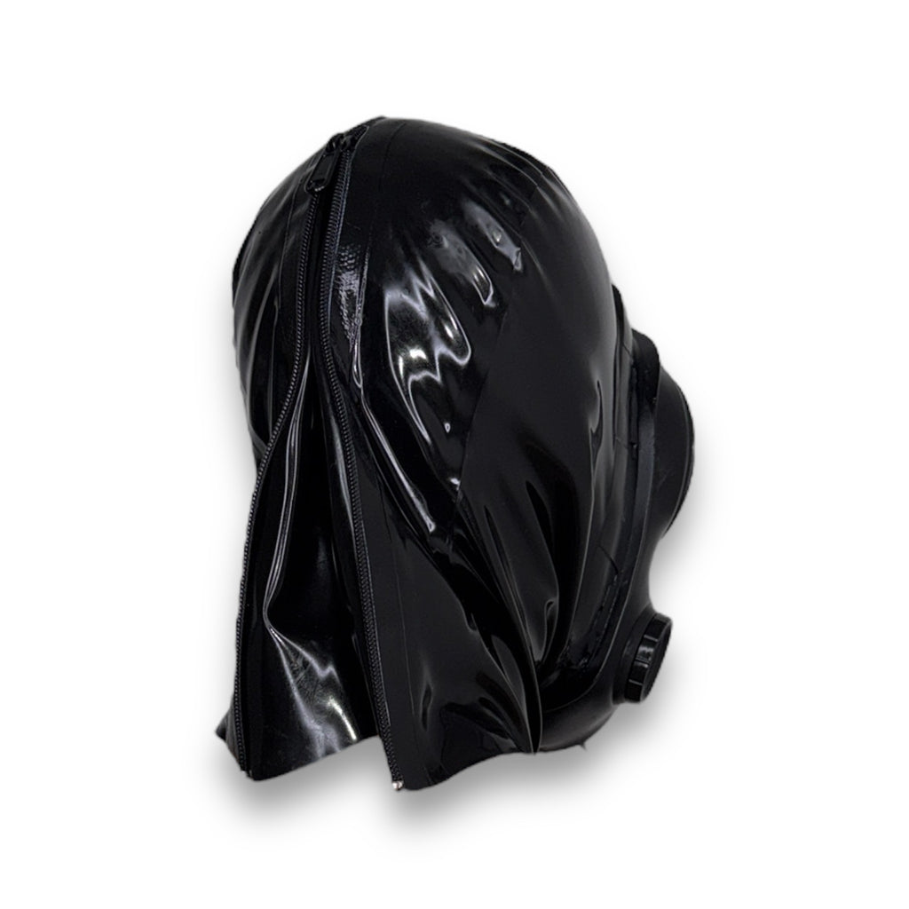 Latex Gasmask 1