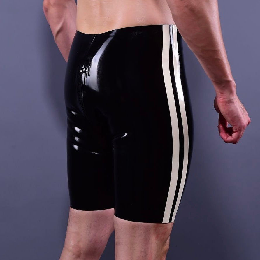 TrackLine Latex Compression Shorts