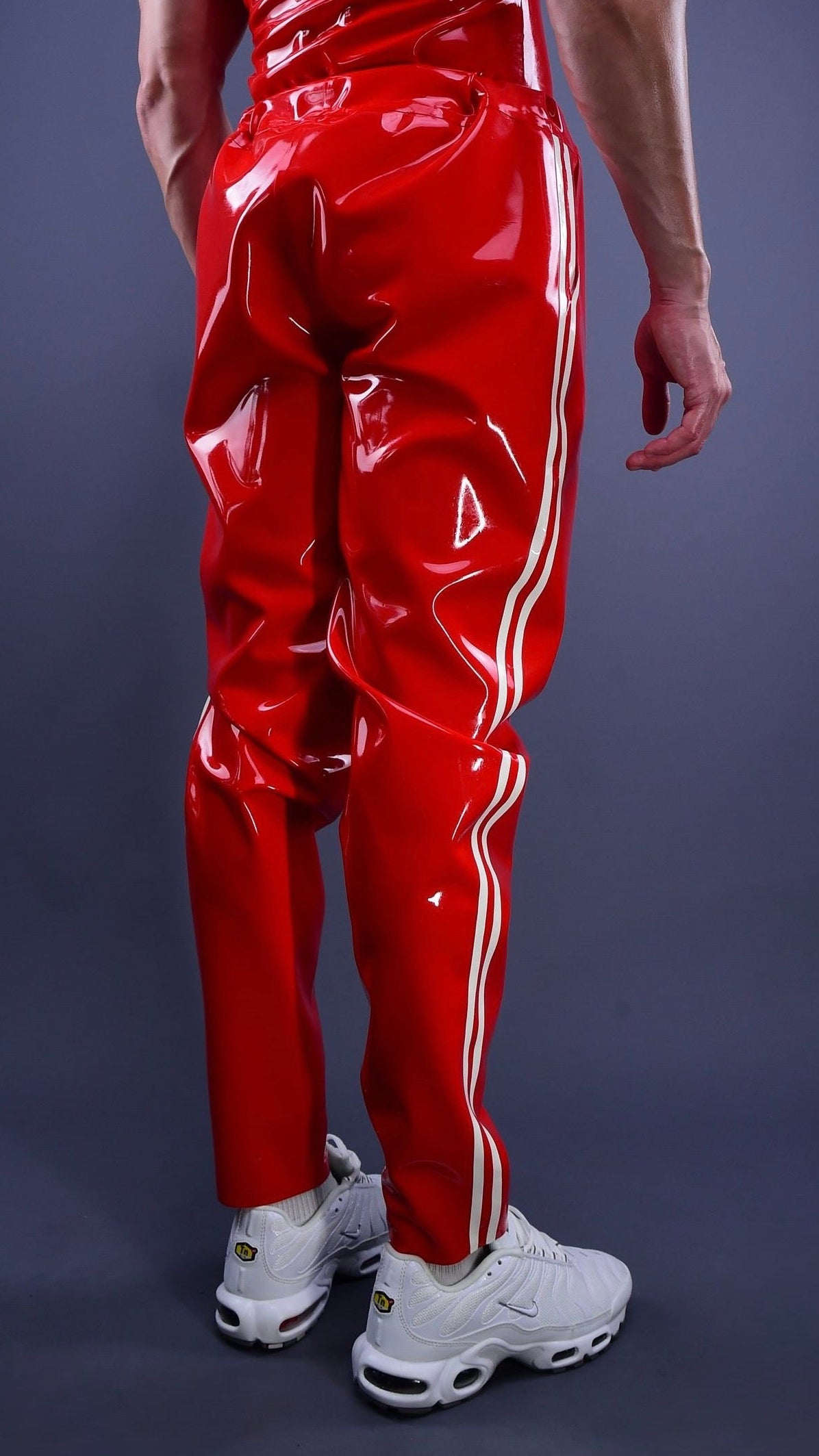 Trackline Joggers Red Edition