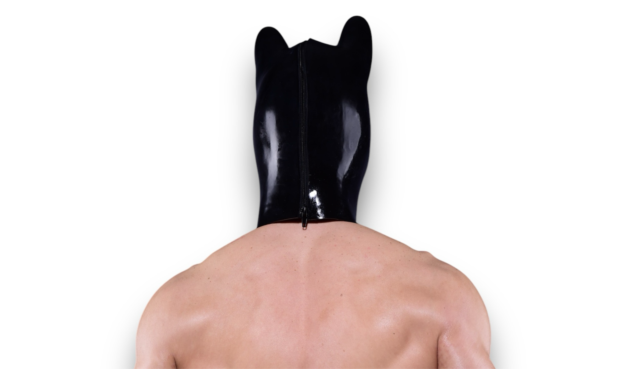 Latex Dog Hood