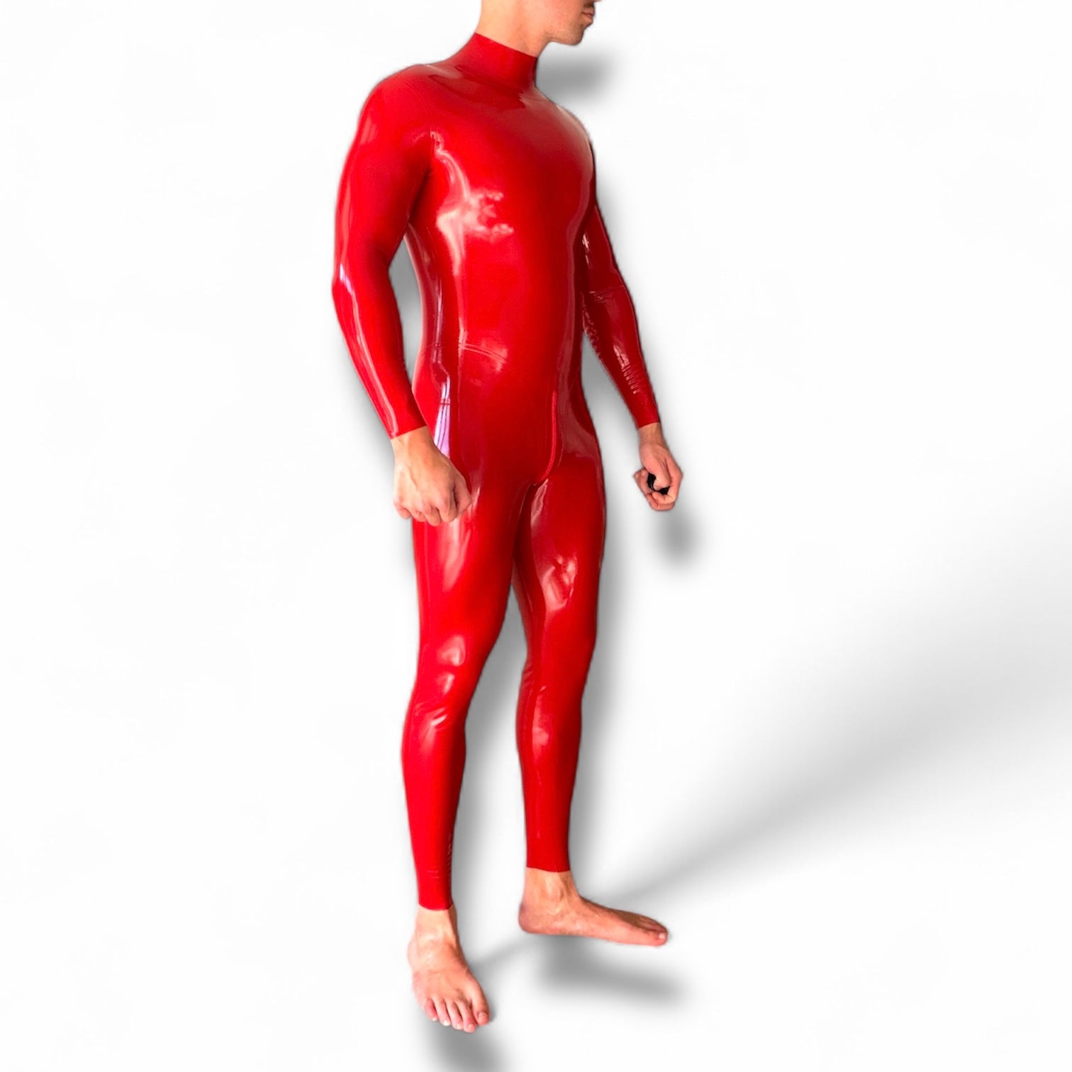 Premium Latex Catsuit (ready to ship)