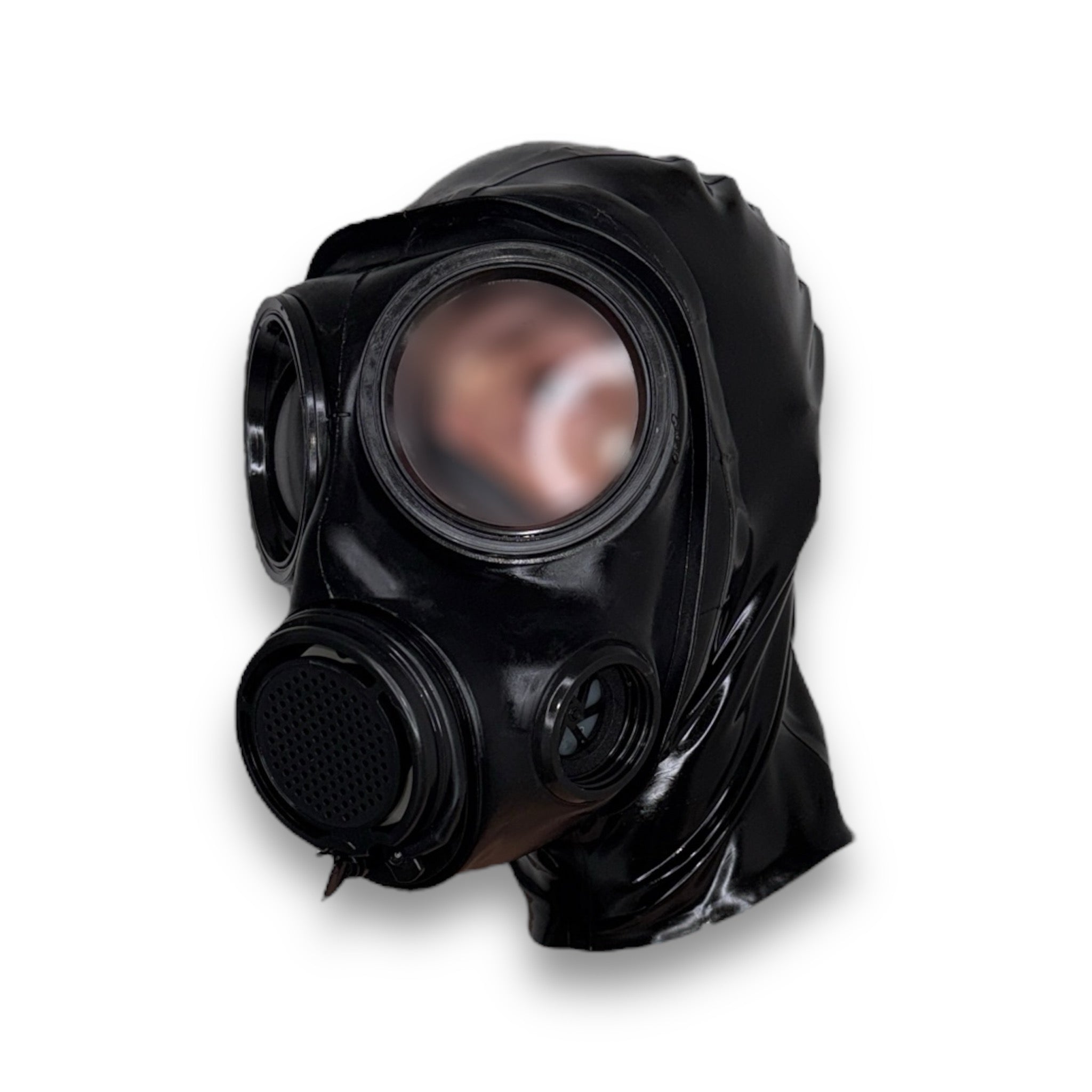 Latex Gasmask 1