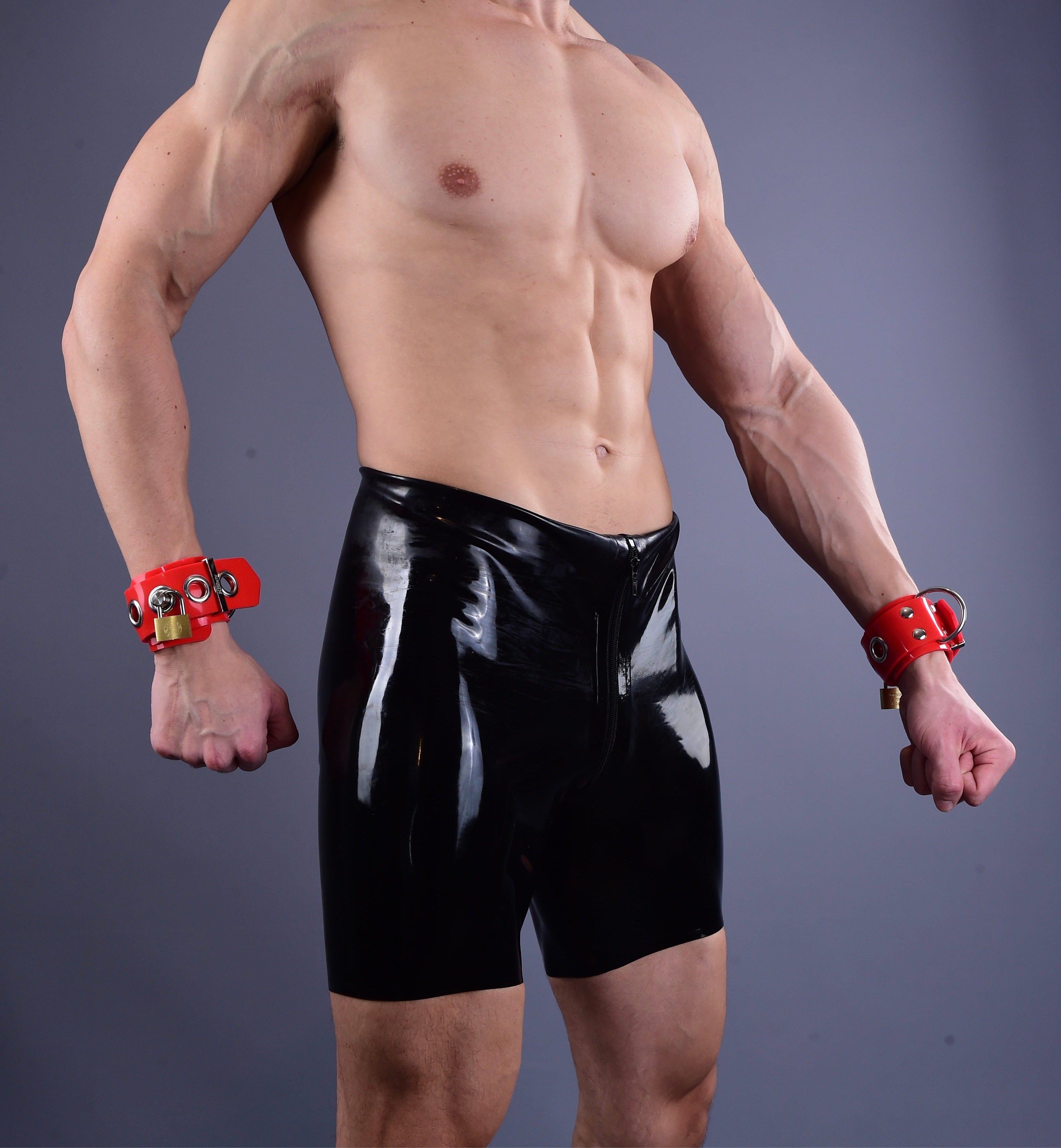 Rubber Wrist Handcuffs