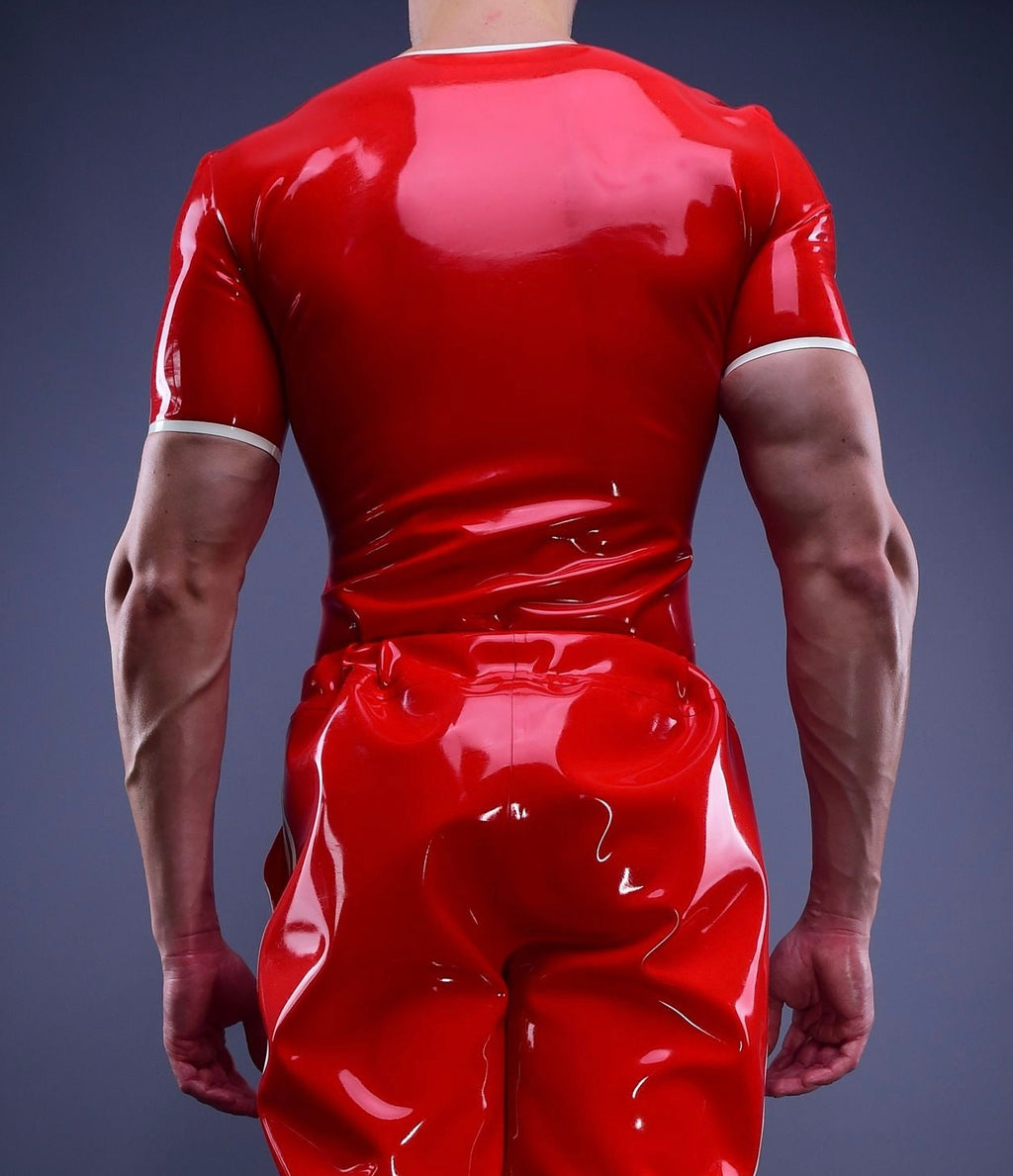 Trackline Latex T-Shirt Red Edition
