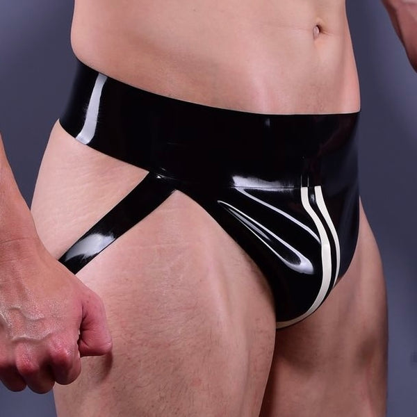 TrackLine Latex Jockstrap