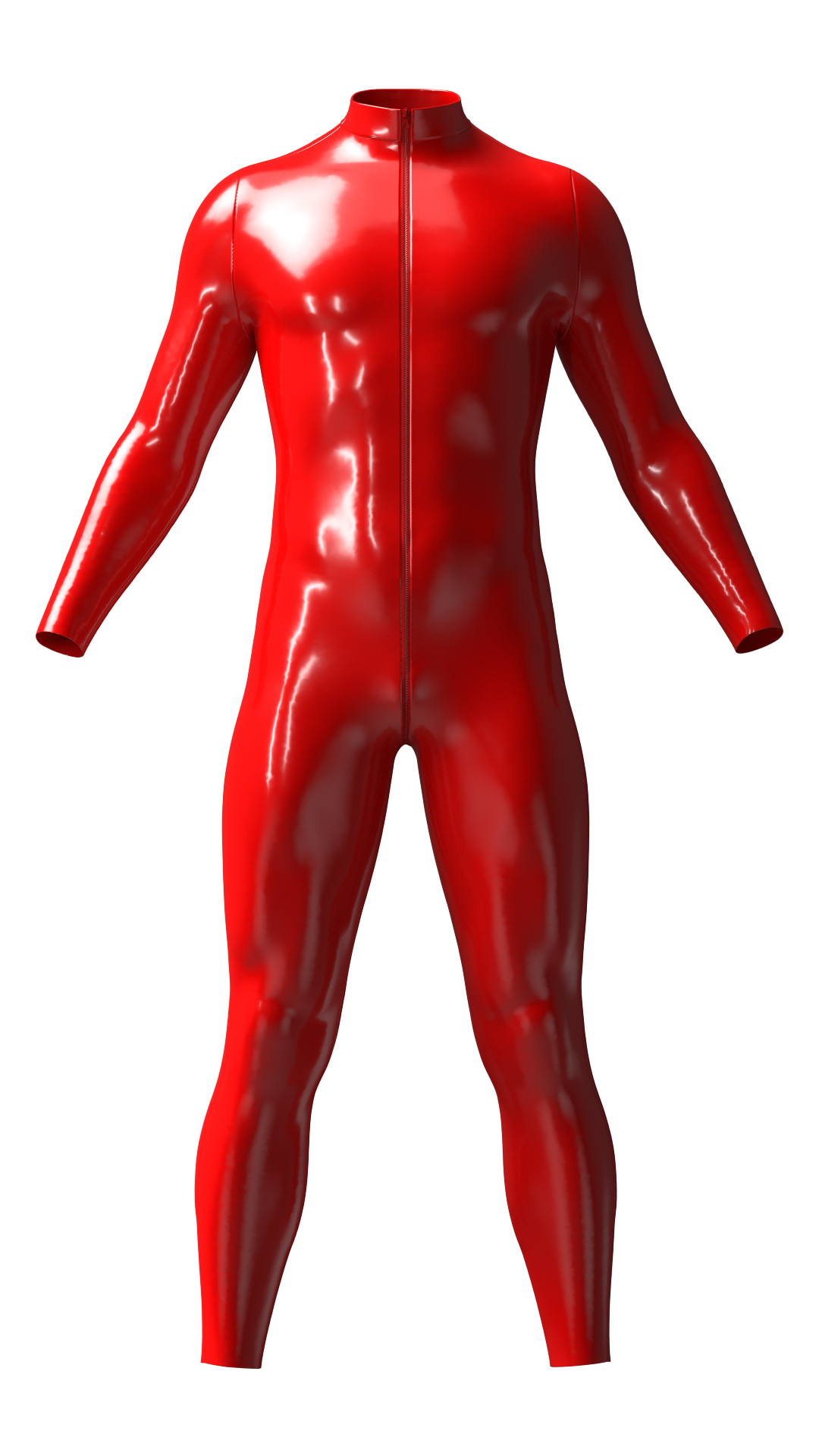 VALENTINE Latex Catsuit (made to order)