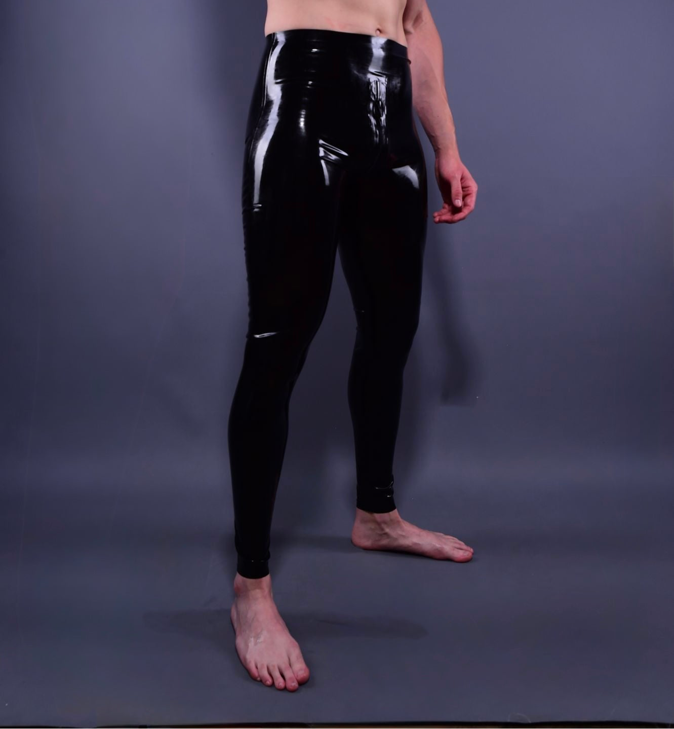 Latex Legging