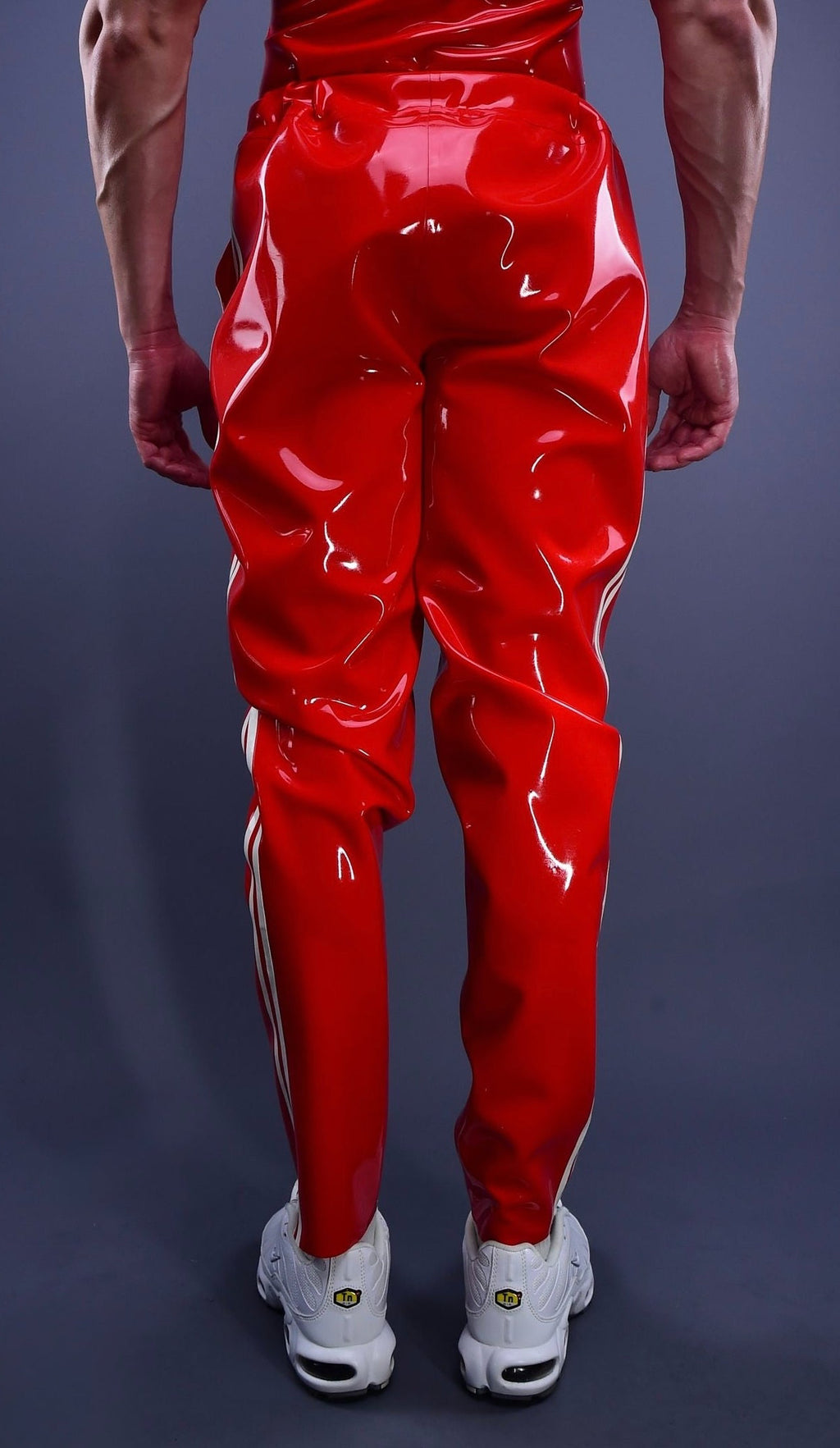 Trackline Joggers Red Edition