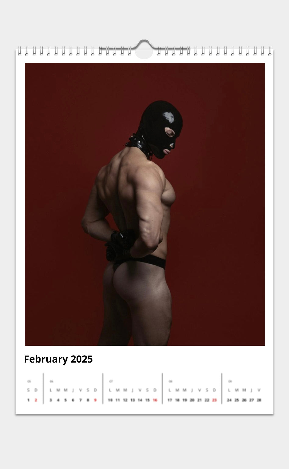 2025 Calendar Exclusive Photos