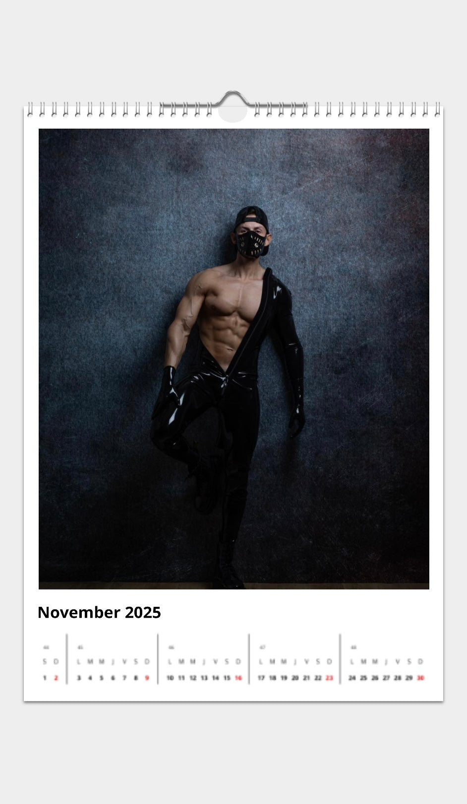 2025 Calendar Exclusive Photos
