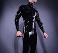 Latex Catsuit Shoulder Zip