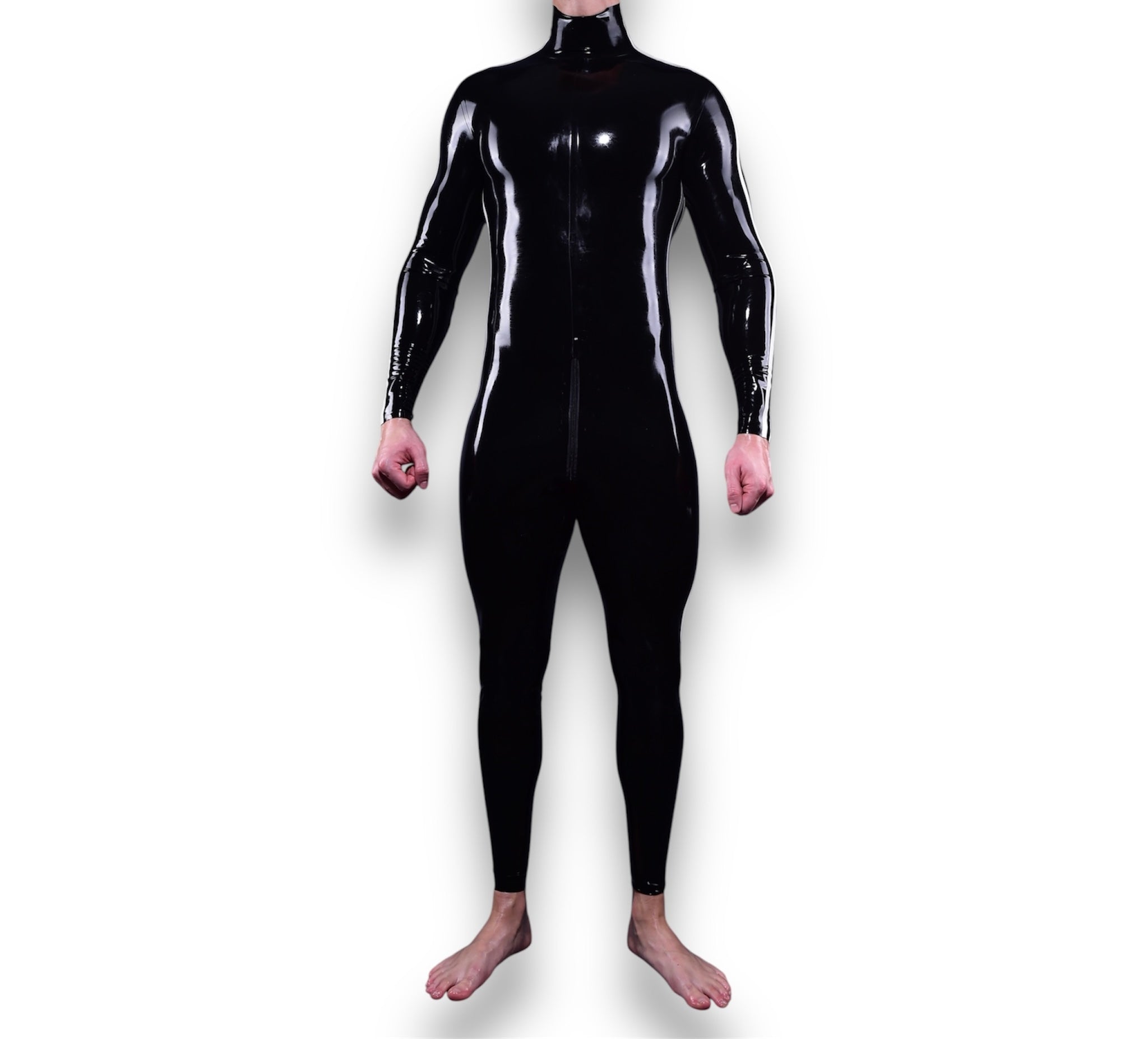 Latex Sport Catsuit 