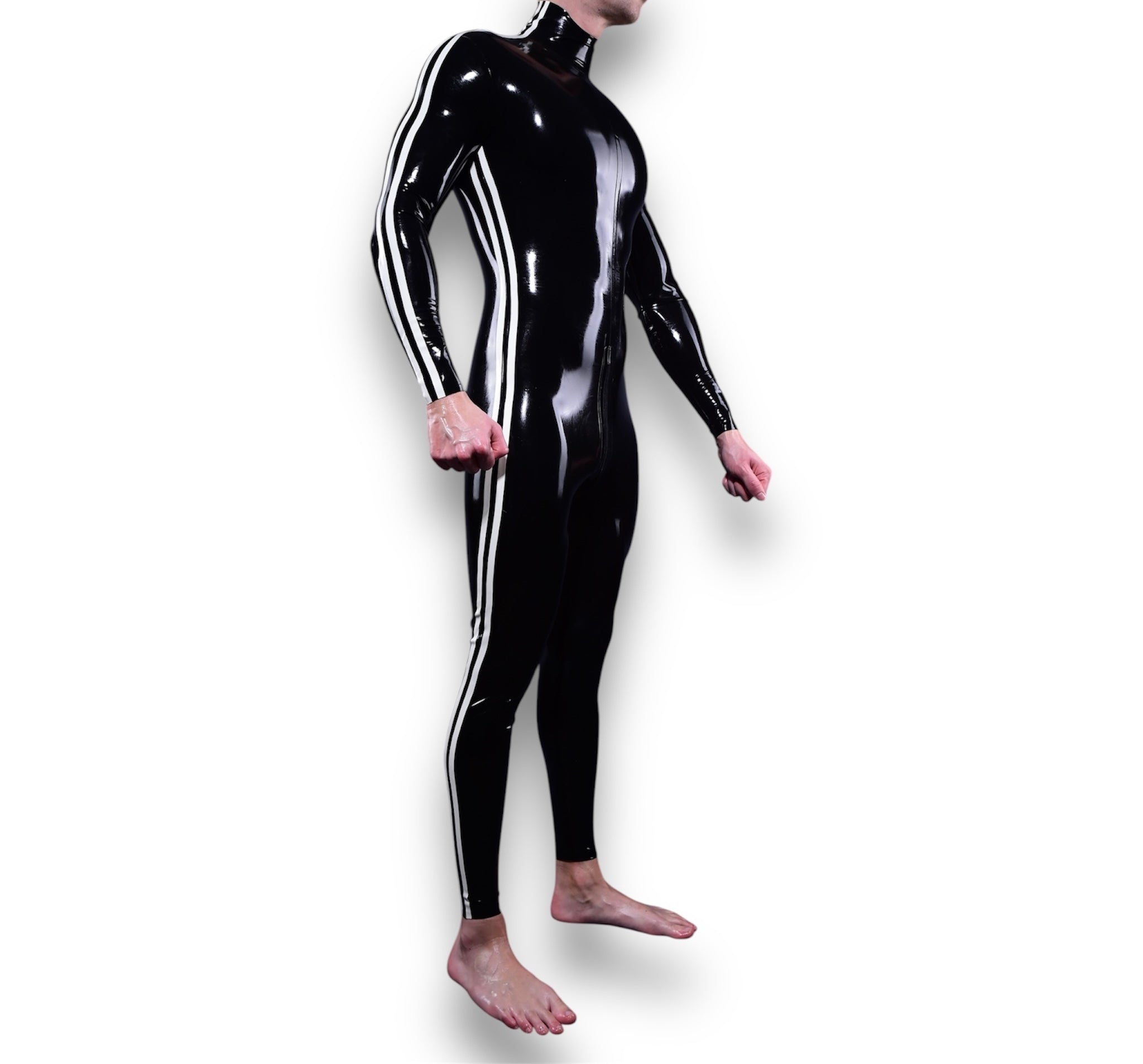 Latex Sport Catsuit 